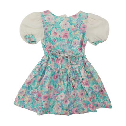 Vintage Multi Floral Dress