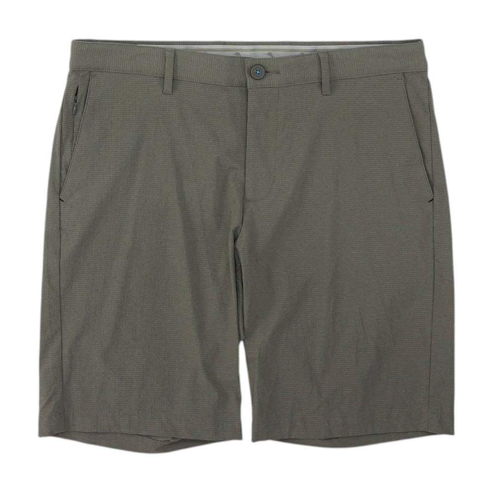 Gray Casual Shorts