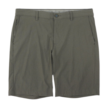 Gray Casual Shorts