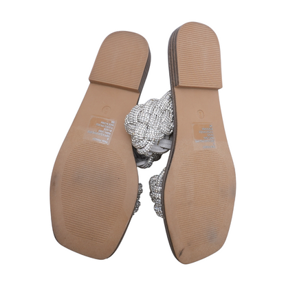 Silver Sandals