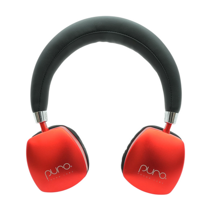 Red PuroQuiet Plus Noise Cancelling Headphones