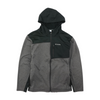 Black Color Block Jacket