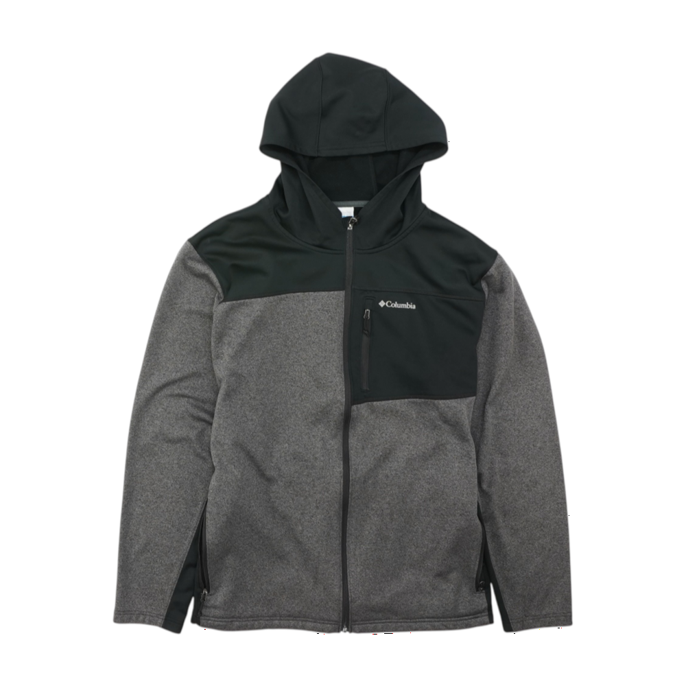 Black Color Block Jacket