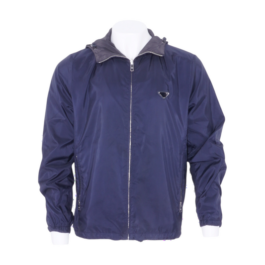 Navy Re-Nylon Jacket