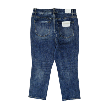 Blue Plus Straight Jeans