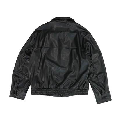 Black Solid Jacket