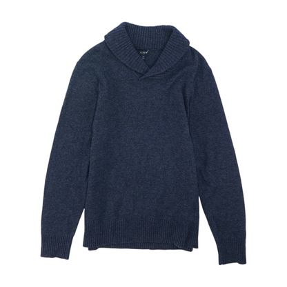 Navy Pullover Sweater