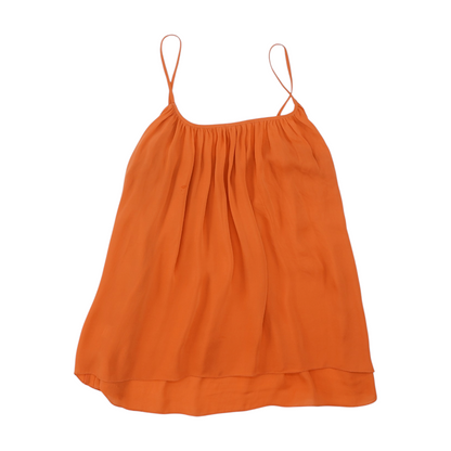 Orange Blouse