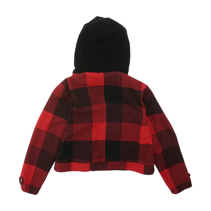 Red Check Jacket