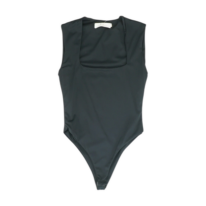 Black Bodysuit Blouse