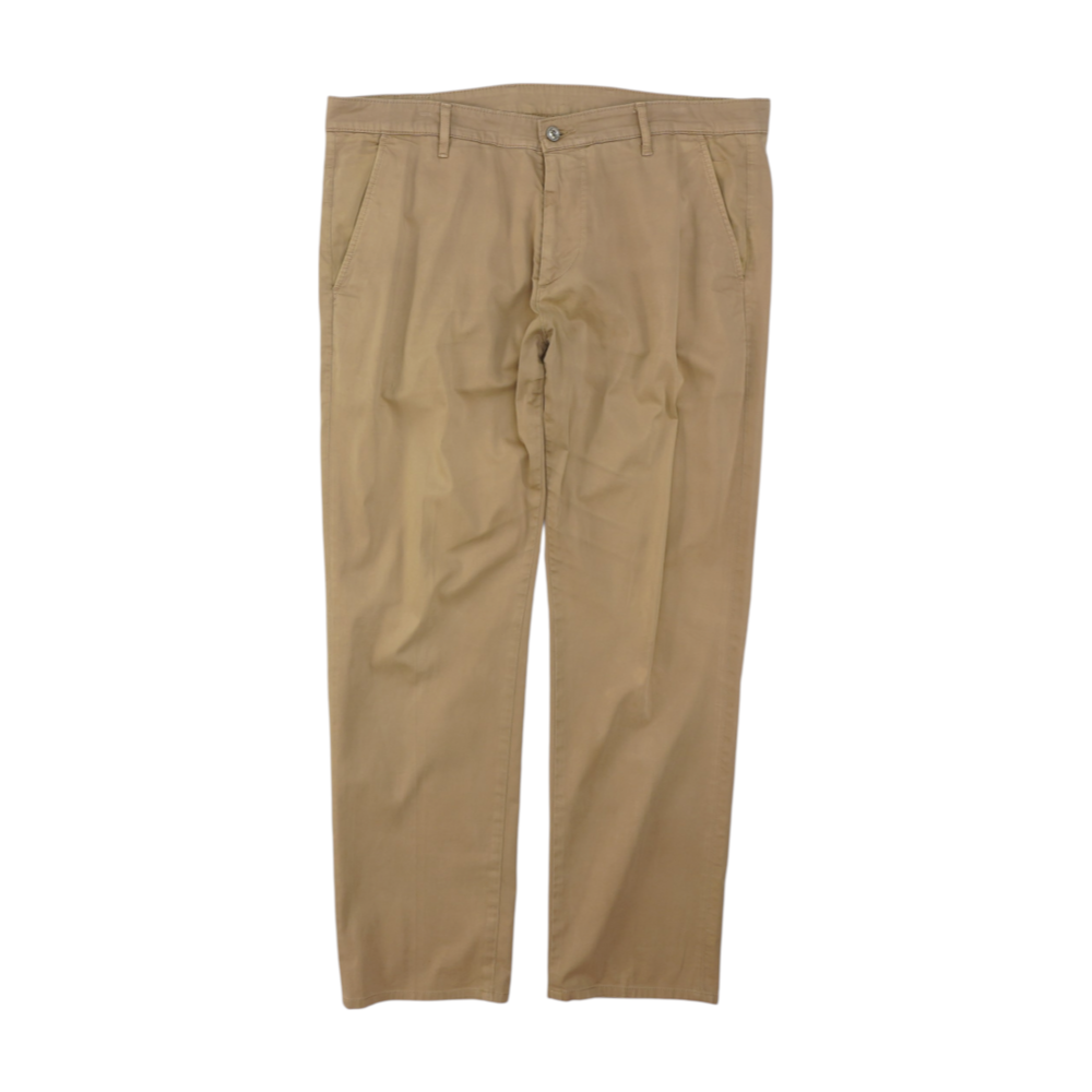 Khaki Straight Pants