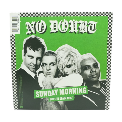 No Doubt Sunday Morning The Sphere 7" Vinyl Record