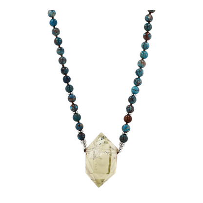 Costume Quartz Beaded Necklace