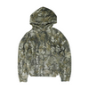 Brown Camo Hoodie Pullover