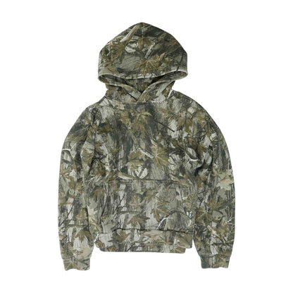 Brown Camo Hoodie Pullover