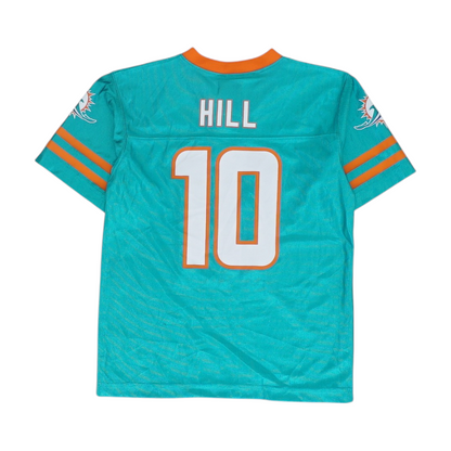 Boys' Green Miami Dolphins Short Sleeve Jersey