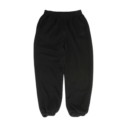 Black Regular Pants