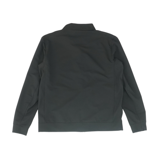 Hover Black Solid Active Jacket