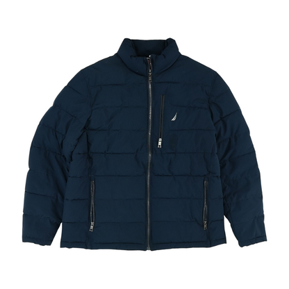 Navy Solid Jacket