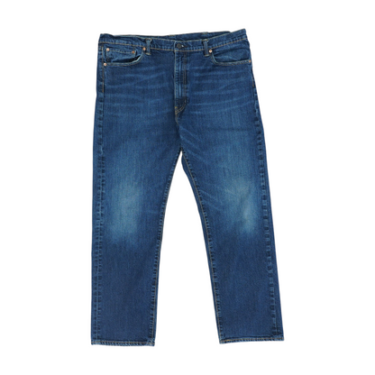 505 Navy Regular Jeans