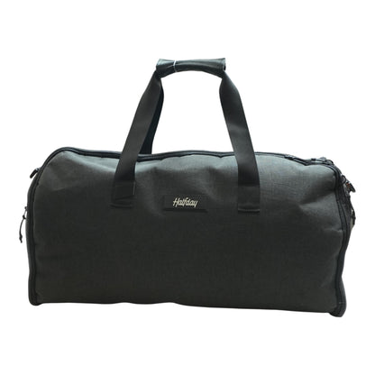 Charcoal Duffel Bag