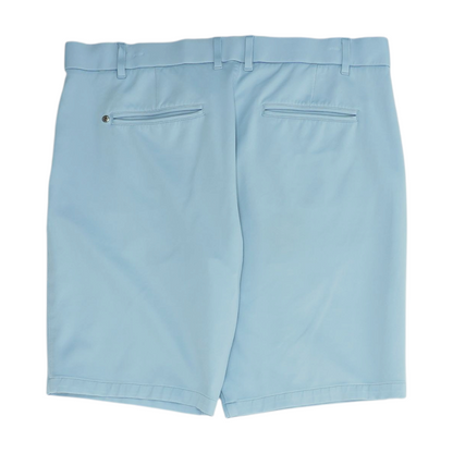 Blue Casual Shorts