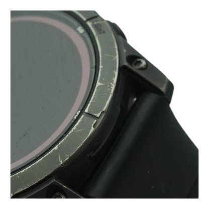 47mm Fenix 7 Pro Sapphire Solar Black Smartwatch Black Band One Size