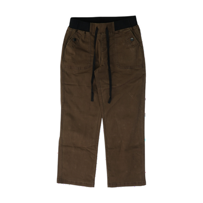 Brown Straight Jeans