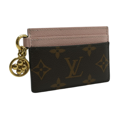 LV Charms Card Holder