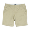 Beige Solid Chino / Khaki Shorts