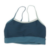 Nani Blue Color Block Swim Top – Image 1