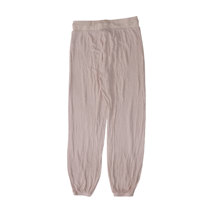 Ivory Solid Pajama Bottom