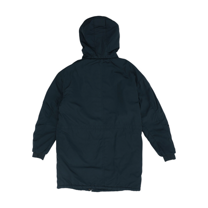 Black Solid Coat