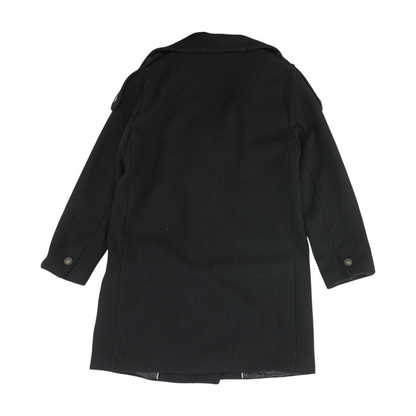 Black Solid Coat