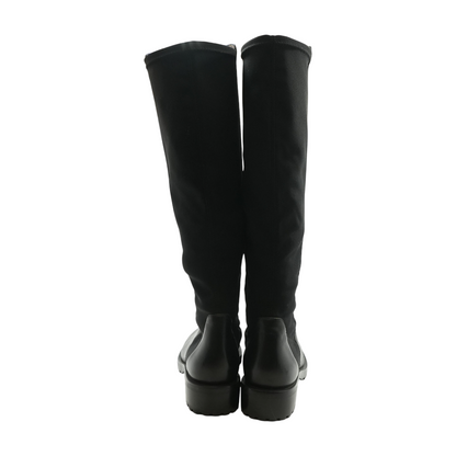 Black Knee-High Boots