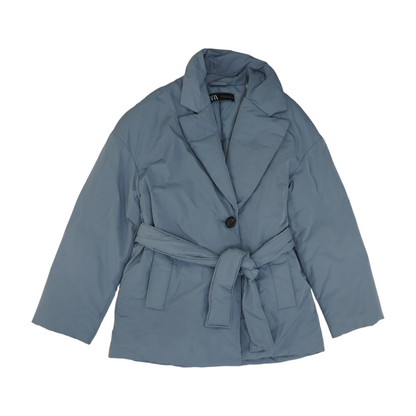 Gray Solid Jacket