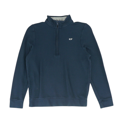 Navy 1/4 Zip Pullover