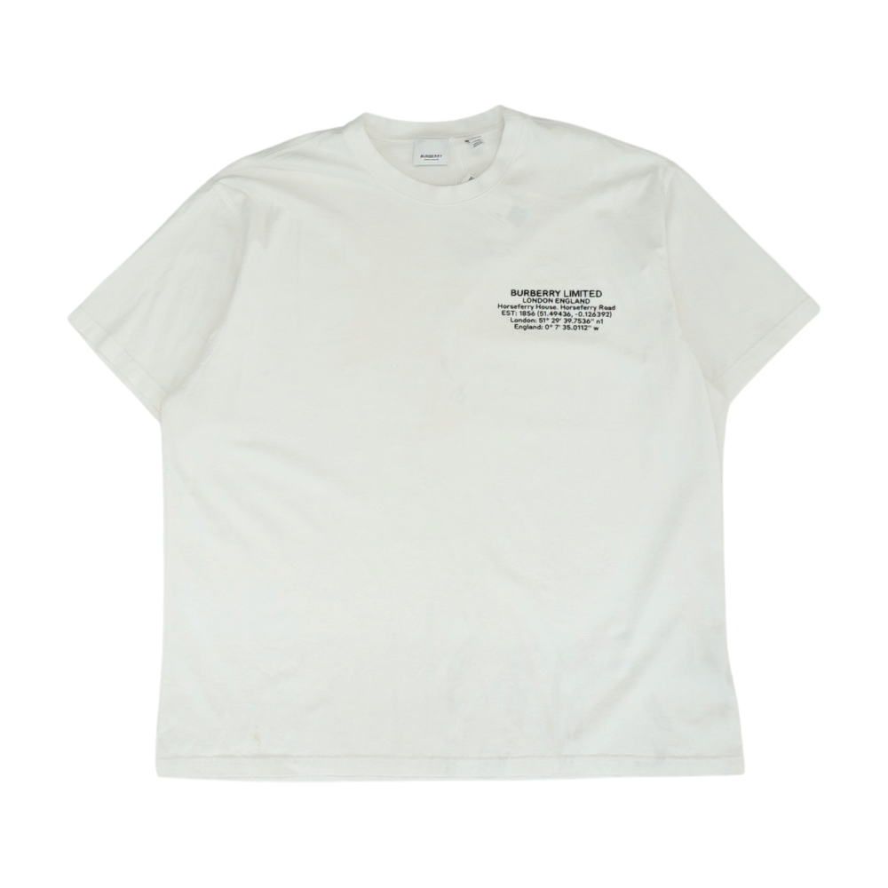 White Solid T-Shirt