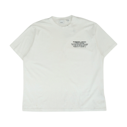 White Solid T-Shirt