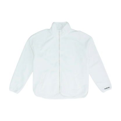 White Solid Jacket