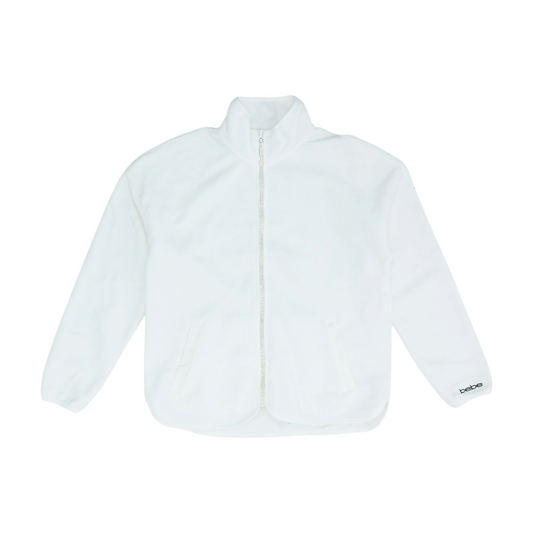 White Solid Jacket