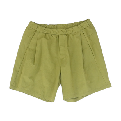 Green Active Shorts
