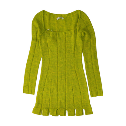Green Mini Dress