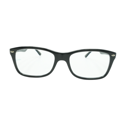 Black RB 5228 Rectangle Prescription Eyewear