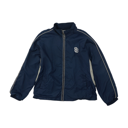 Vintage Navy San Diego Padres Solid Jacket