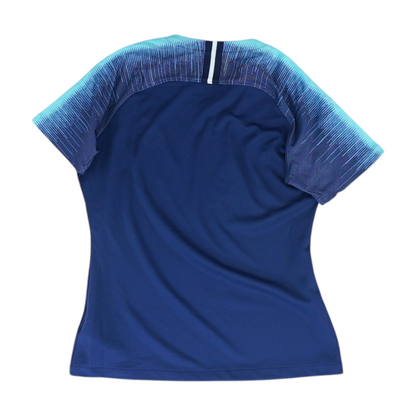 Women's Navy Tottenham Hotspur Short Sleeve Jersey