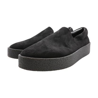 Black Slip-On Athletic Shoes