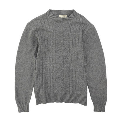 Gray Pullover Sweater