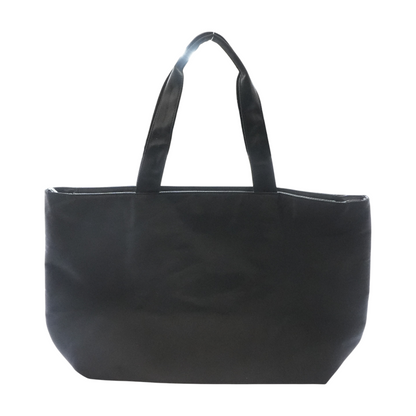 Black Weekender Bag