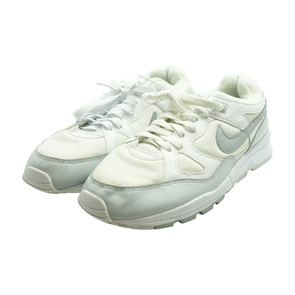 Air Span 2 White Low Top Athletic Shoes